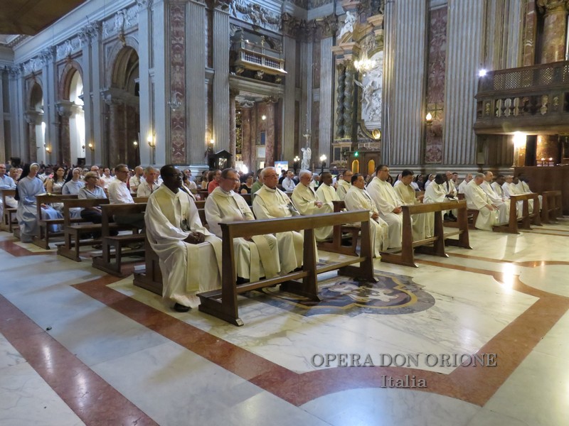 Messa in onore di San Luigi Gonzaga: continuità carismatica e richiamo alla quotidiana sfida della santità -  30486