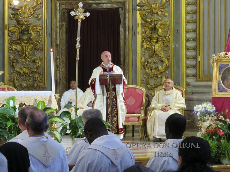 Messa in onore di San Luigi Gonzaga: continuità carismatica e richiamo alla quotidiana sfida della santità -  30488