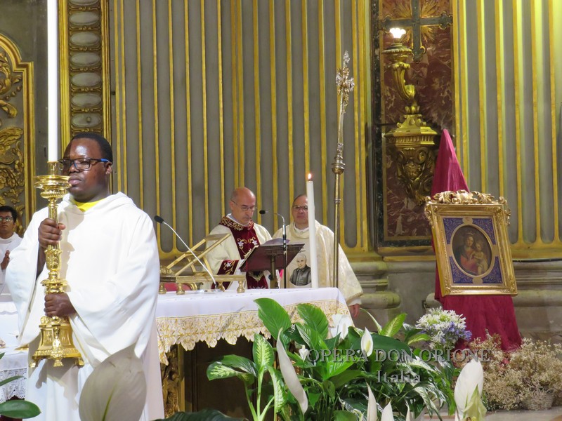 Messa in onore di San Luigi Gonzaga: continuità carismatica e richiamo alla quotidiana sfida della santità -  30489