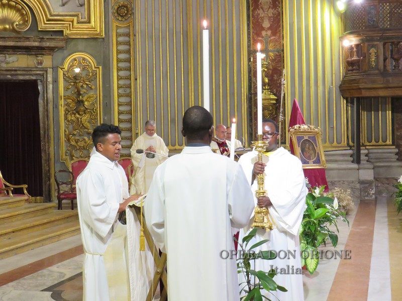 Messa in onore di San Luigi Gonzaga: continuità carismatica e richiamo alla quotidiana sfida della santità -  30490
