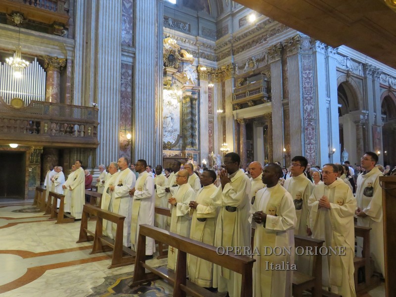 Messa in onore di San Luigi Gonzaga: continuità carismatica e richiamo alla quotidiana sfida della santità -  30491