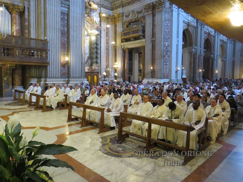 Messa in onore di San Luigi Gonzaga: continuità carismatica e richiamo alla quotidiana sfida della santità -  30492