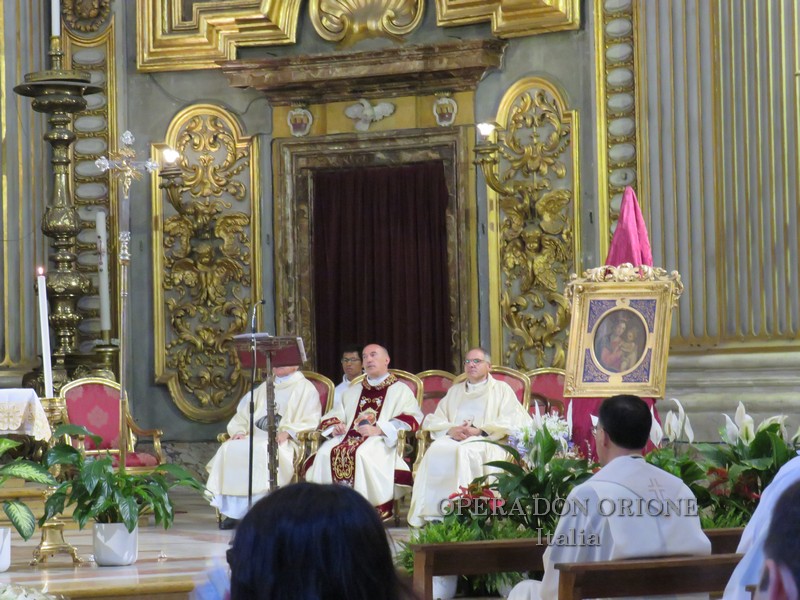 Messa in onore di San Luigi Gonzaga: continuità carismatica e richiamo alla quotidiana sfida della santità -  30494