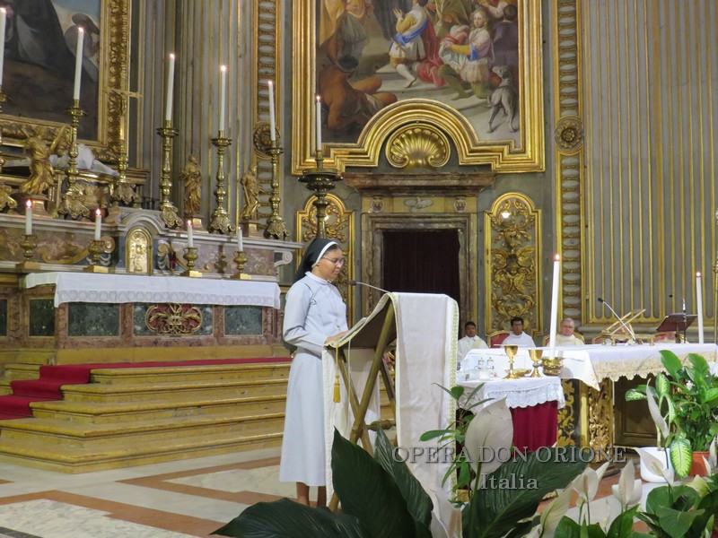 Messa in onore di San Luigi Gonzaga: continuità carismatica e richiamo alla quotidiana sfida della santità -  30495