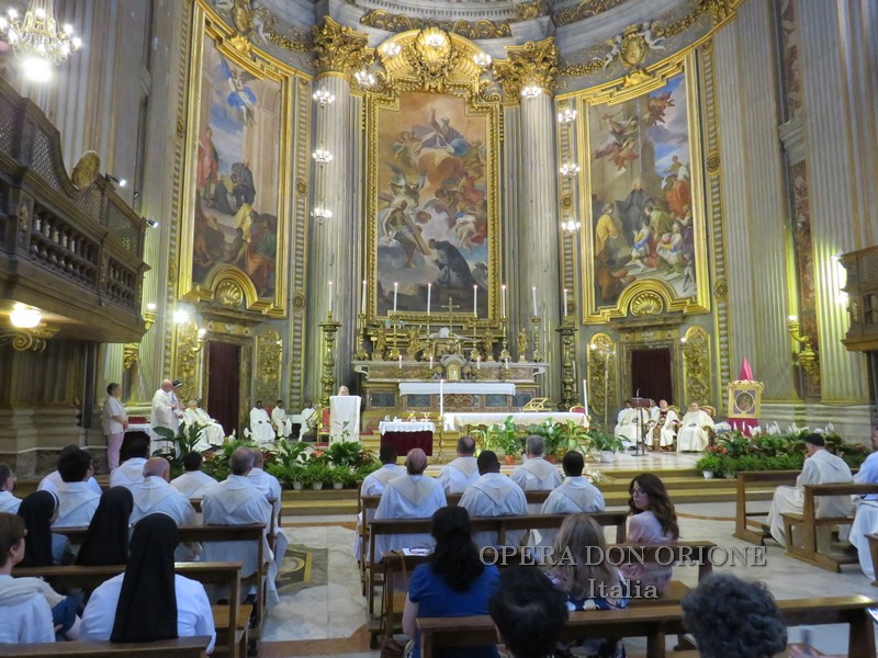 Messa in onore di San Luigi Gonzaga: continuità carismatica e richiamo alla quotidiana sfida della santità -  30496