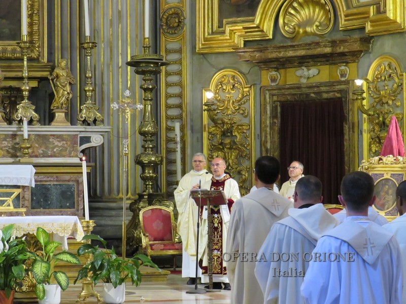 Messa in onore di San Luigi Gonzaga: continuità carismatica e richiamo alla quotidiana sfida della santità -  30497