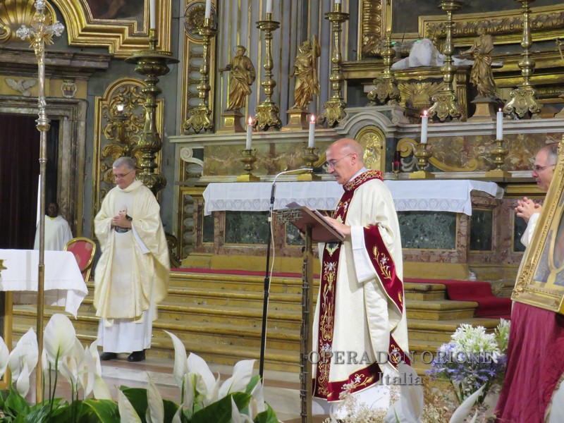 Messa in onore di San Luigi Gonzaga: continuità carismatica e richiamo alla quotidiana sfida della santità -  30498