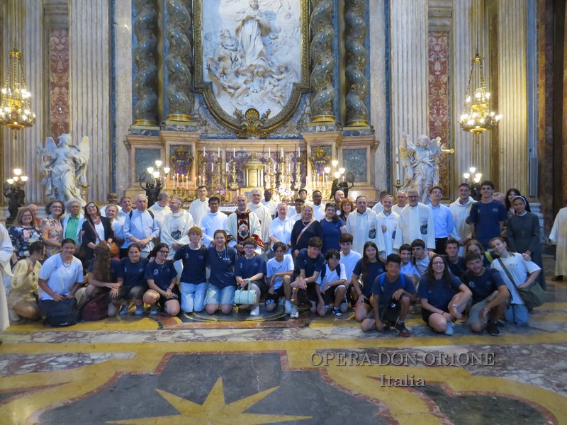 Messa in onore di San Luigi Gonzaga: continuità carismatica e richiamo alla quotidiana sfida della santità -  30500
