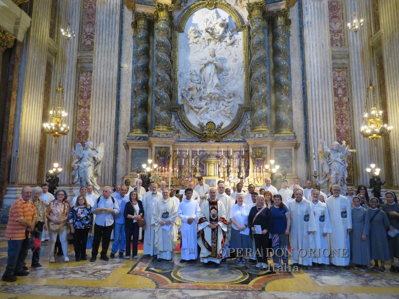 Messa in onore di San Luigi Gonzaga: continuità carismatica e richiamo alla quotidiana sfida della santità -  30501