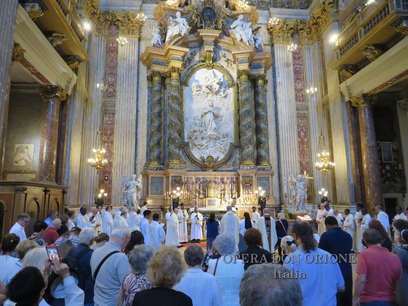 Messa in onore di San Luigi Gonzaga: continuità carismatica e richiamo alla quotidiana sfida della santità -  30502