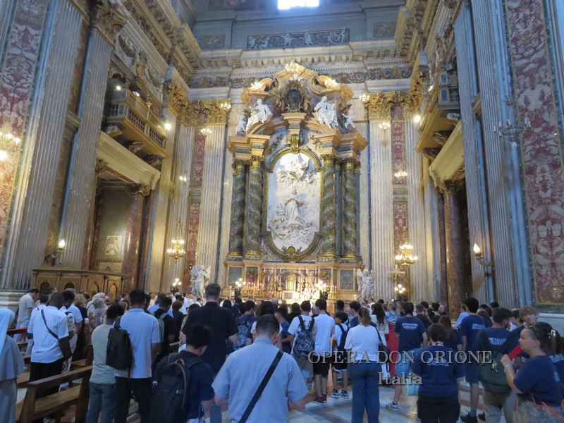 Messa in onore di San Luigi Gonzaga: continuità carismatica e richiamo alla quotidiana sfida della santità -  30503