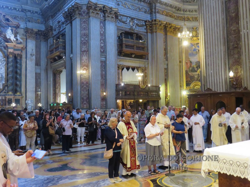 Messa in onore di San Luigi Gonzaga: continuità carismatica e richiamo alla quotidiana sfida della santità -  30504