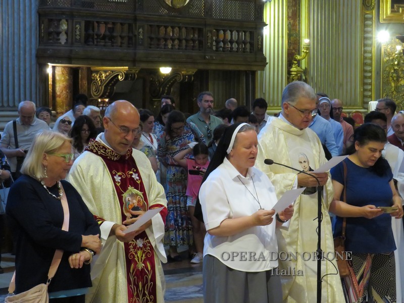 Messa in onore di San Luigi Gonzaga: continuità carismatica e richiamo alla quotidiana sfida della santità -  30505