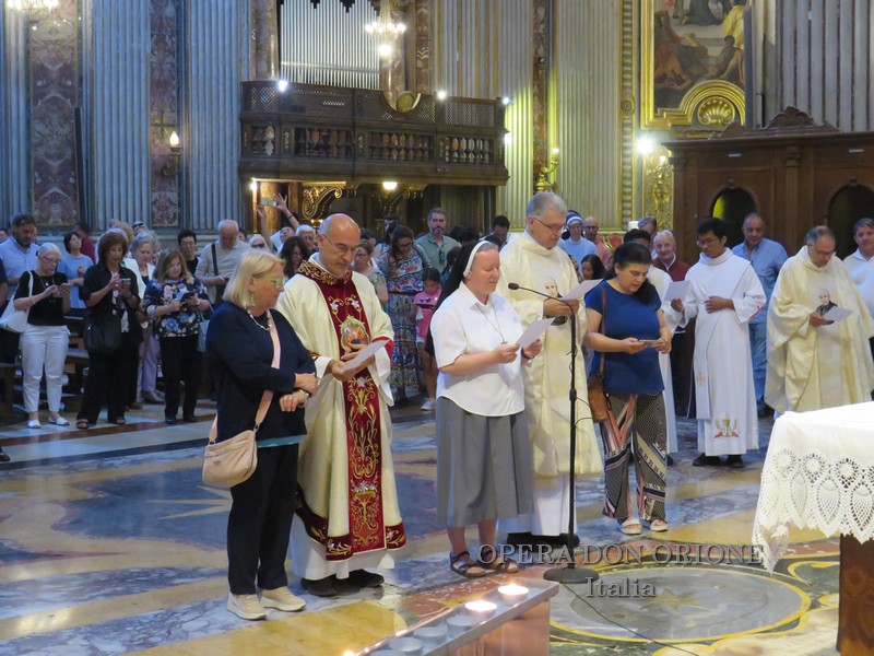 Messa in onore di San Luigi Gonzaga: continuità carismatica e richiamo alla quotidiana sfida della santità -  30506