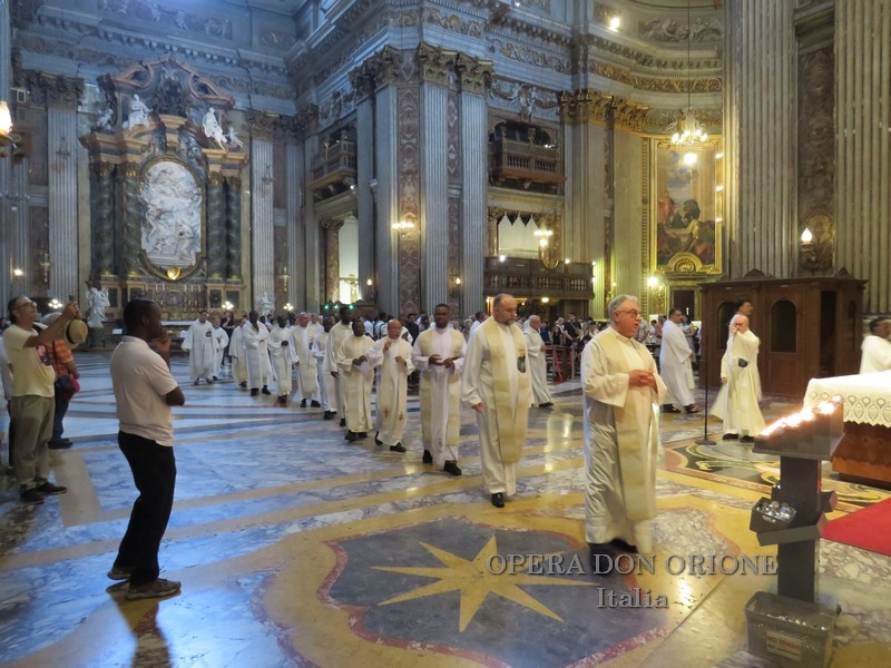 Messa in onore di San Luigi Gonzaga: continuità carismatica e richiamo alla quotidiana sfida della santità -  30507