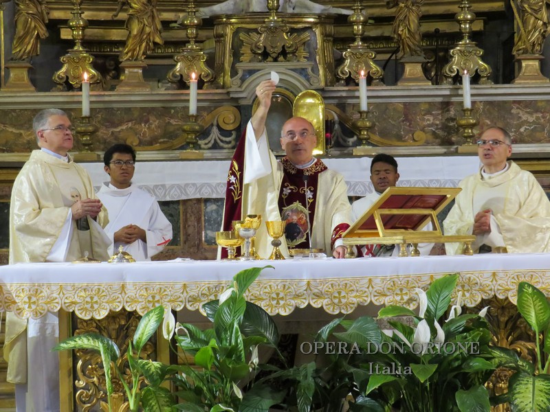 Messa in onore di San Luigi Gonzaga: continuità carismatica e richiamo alla quotidiana sfida della santità -  30508