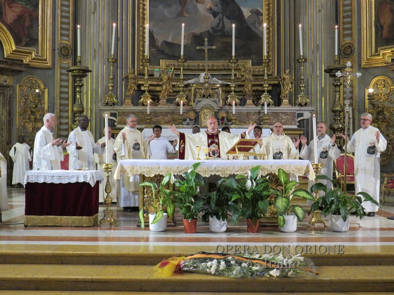 Messa in onore di San Luigi Gonzaga: continuità carismatica e richiamo alla quotidiana sfida della santità -  30509