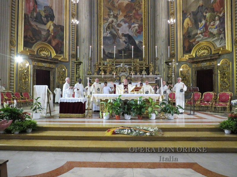 Messa in onore di San Luigi Gonzaga: continuità carismatica e richiamo alla quotidiana sfida della santità -  30510