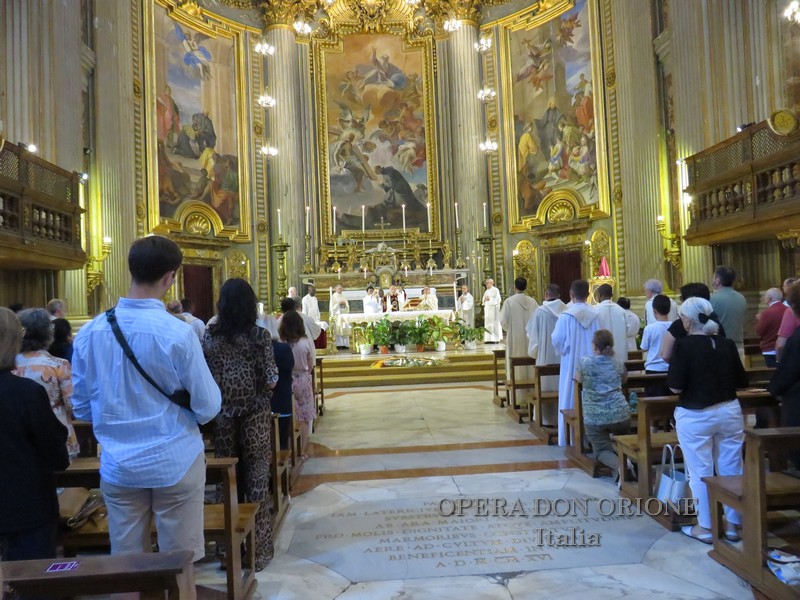 Messa in onore di San Luigi Gonzaga: continuità carismatica e richiamo alla quotidiana sfida della santità -  30511
