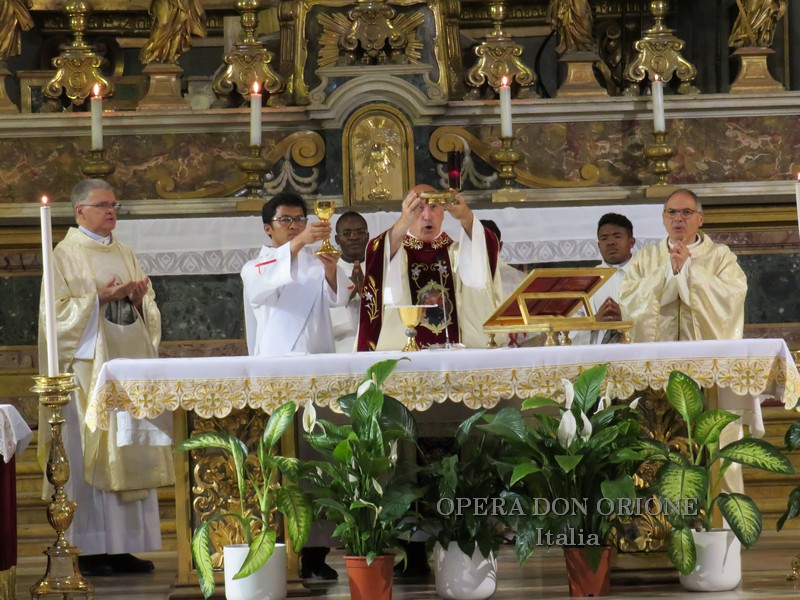 Messa in onore di San Luigi Gonzaga: continuità carismatica e richiamo alla quotidiana sfida della santità -  30512