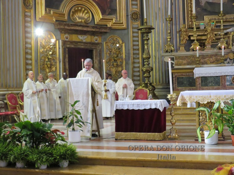 Messa in onore di San Luigi Gonzaga: continuità carismatica e richiamo alla quotidiana sfida della santità -  30513