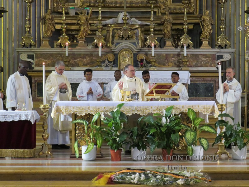 Messa in onore di San Luigi Gonzaga: continuità carismatica e richiamo alla quotidiana sfida della santità -  30515