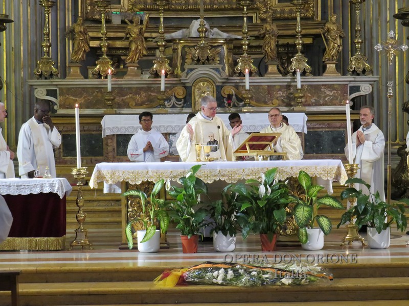 Messa in onore di San Luigi Gonzaga: continuità carismatica e richiamo alla quotidiana sfida della santità -  30516