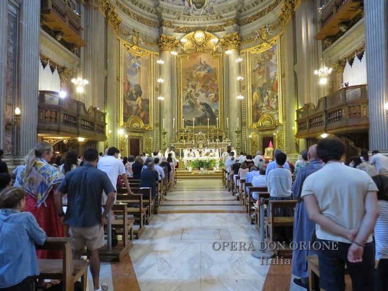 Messa in onore di San Luigi Gonzaga: continuità carismatica e richiamo alla quotidiana sfida della santità -  30517