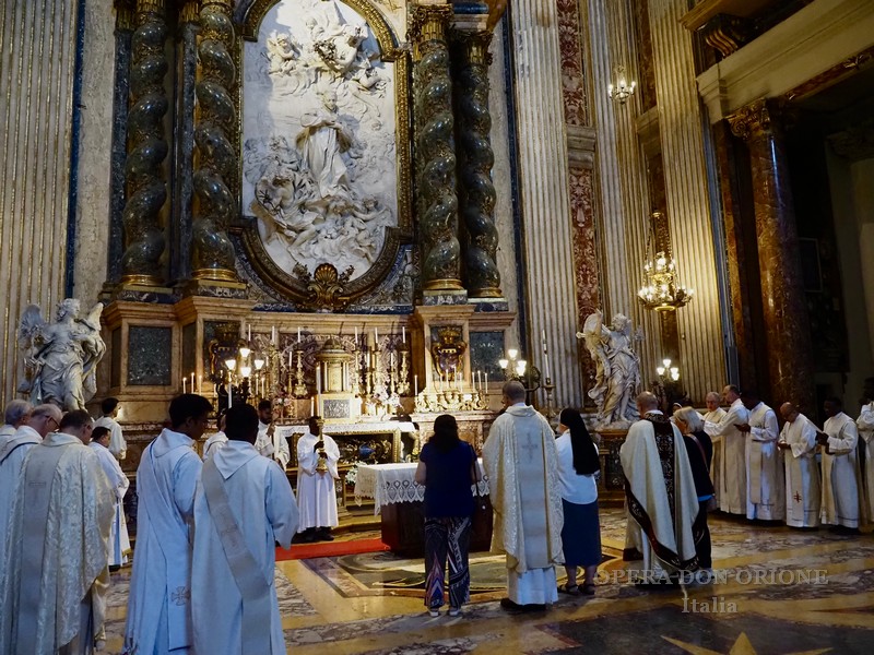 Messa in onore di San Luigi Gonzaga: continuità carismatica e richiamo alla quotidiana sfida della santità -  30529