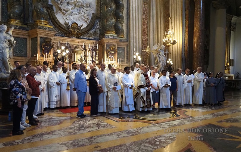 Messa in onore di San Luigi Gonzaga: continuità carismatica e richiamo alla quotidiana sfida della santità -  30530