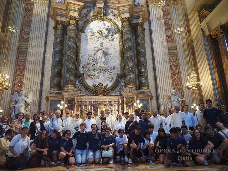 Messa in onore di San Luigi Gonzaga: continuità carismatica e richiamo alla quotidiana sfida della santità -  30531
