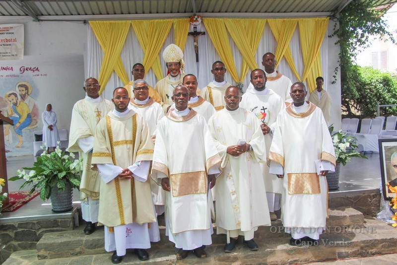 Capo Verde - Igualdino da Silva Tavares ordinato sacerdote -  30541