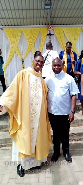 Capo Verde - Igualdino da Silva Tavares ordinato sacerdote -  30558