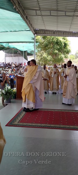 Capo Verde - Igualdino da Silva Tavares ordinato sacerdote -  30559