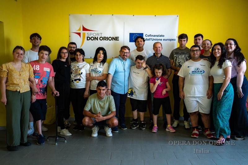 Ercolano - “Skills in Motion”: inclusione in movimento tra sport e cultura per giovani italiani e romeni -  30567