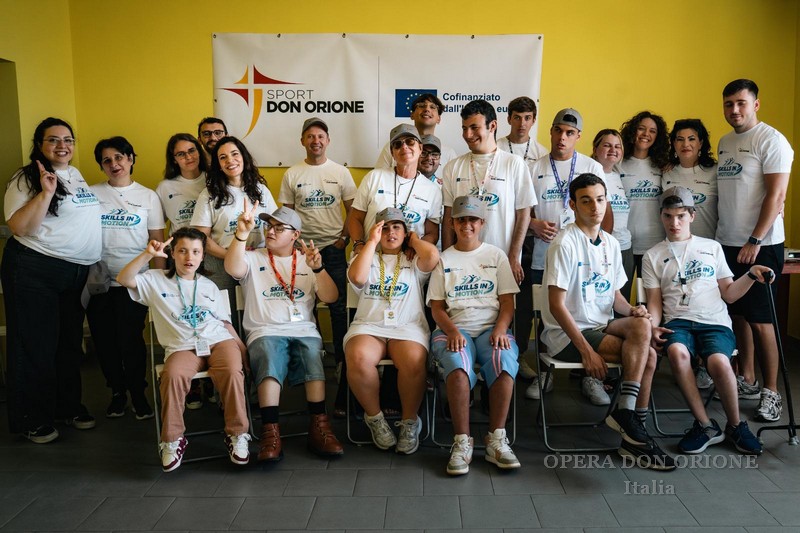  Ercolano - “Skills in Motion”: inclusione in movimento tra sport e cultura per giovani italiani e romeni -  30568