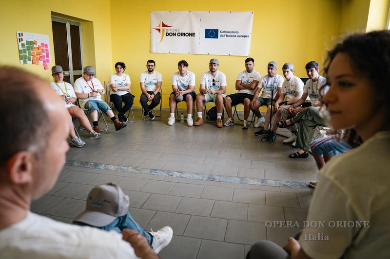  Ercolano - “Skills in Motion”: inclusione in movimento tra sport e cultura per giovani italiani e romeni -  30571