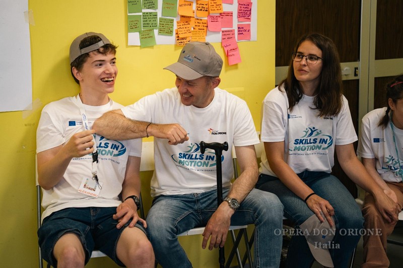 Ercolano - “Skills in Motion”: inclusione in movimento tra sport e cultura per giovani italiani e romeni -  30576