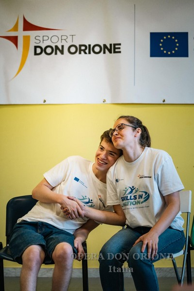  Ercolano - “Skills in Motion”: inclusione in movimento tra sport e cultura per giovani italiani e romeni -  30581