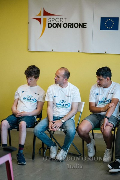  Ercolano - “Skills in Motion”: inclusione in movimento tra sport e cultura per giovani italiani e romeni -  30583