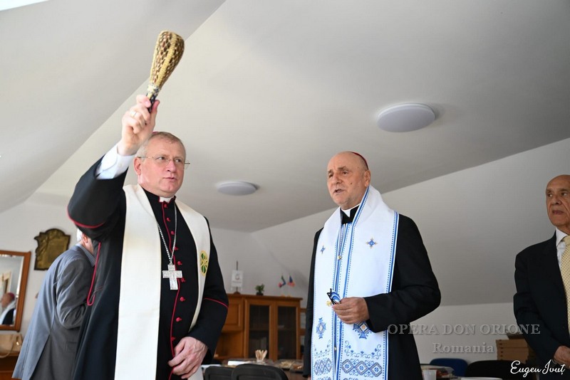 Romania - Giornata di festa a Oradea: premi, benedizione e unità nella Famiglia Carismatica Orionina -  30596