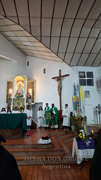 Argentina - «Ci faremo santi insieme»: conclusa a Claypole la prima esperienza del Mese Orionino -  30629