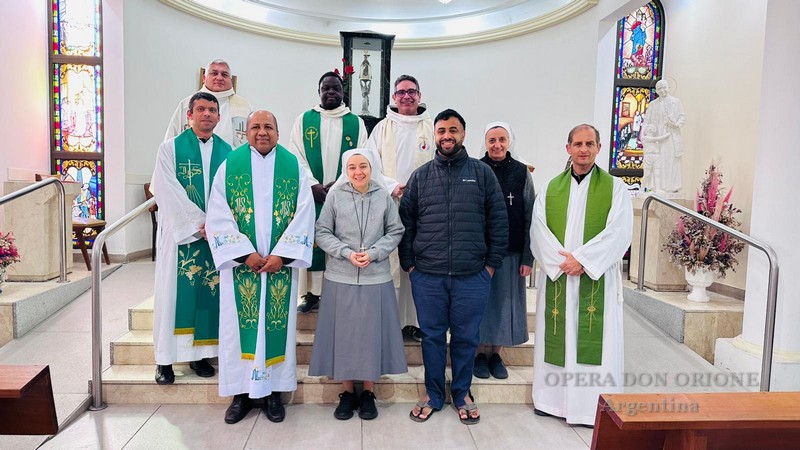 Argentina - «Ci faremo santi insieme»: conclusa a Claypole la prima esperienza del Mese Orionino -  30632