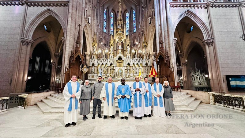 Argentina - «Ci faremo santi insieme»: conclusa a Claypole la prima esperienza del Mese Orionino -  30637