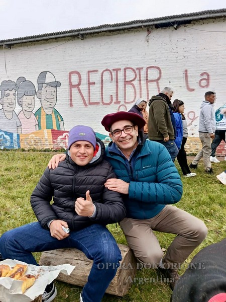 Argentina - «Ci faremo santi insieme»: conclusa a Claypole la prima esperienza del Mese Orionino -  30639
