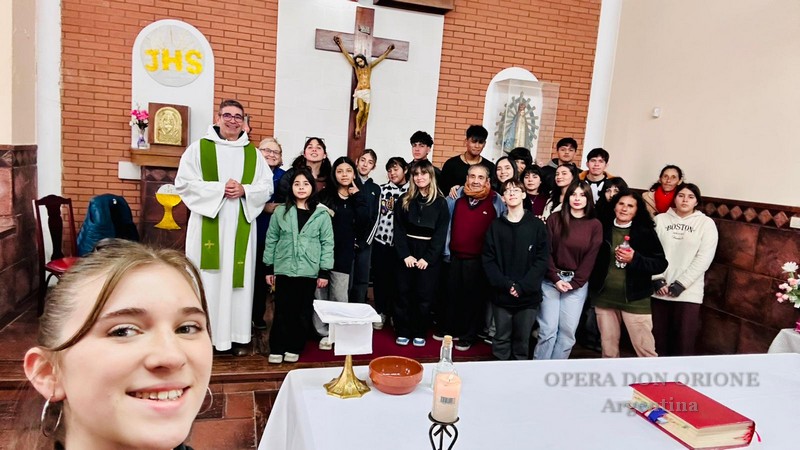 Argentina - «Ci faremo santi insieme»: conclusa a Claypole la prima esperienza del Mese Orionino -  30640