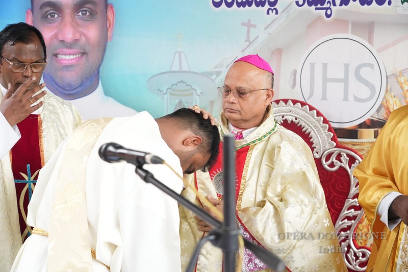 India - La Delegazione “Our Lady of Good Health” accoglie un nuovo sacerdote -  30642