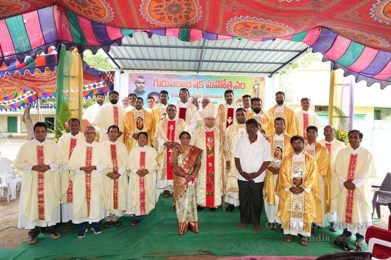 India - La Delegazione “Our Lady of Good Health” accoglie un nuovo sacerdote -  30644