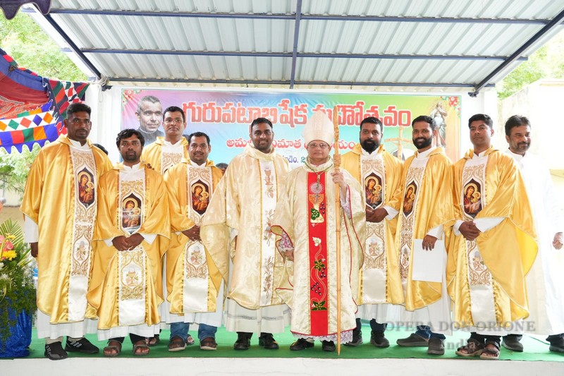 India - La Delegazione “Our Lady of Good Health” accoglie un nuovo sacerdote -  30645