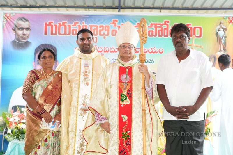 India - La Delegazione “Our Lady of Good Health” accoglie un nuovo sacerdote -  30646
